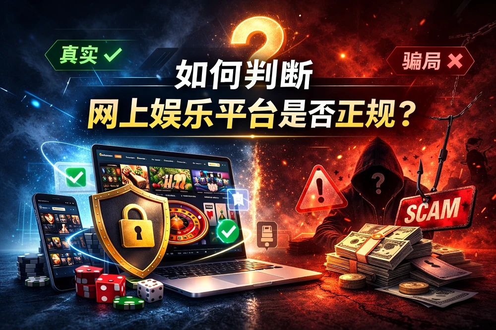 如何判断网上娱乐平台是否正规的安全指南